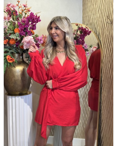 Jurk Zafira Rood