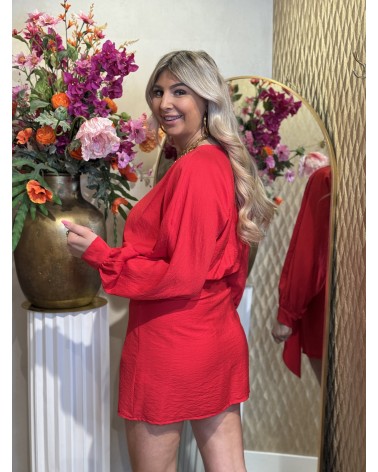 Jurk Zafira Rood
