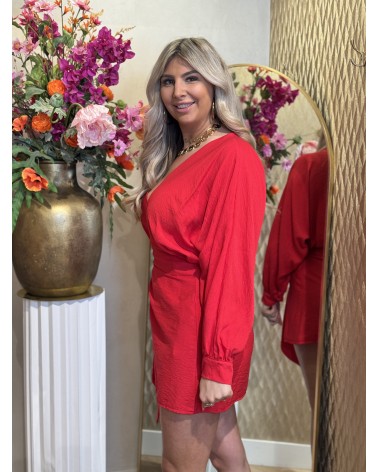Jurk Zafira Rood