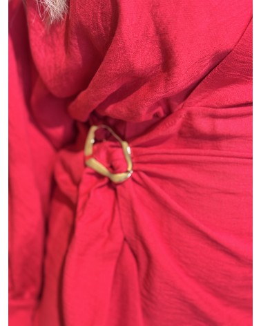 Jurk Zafira Rood