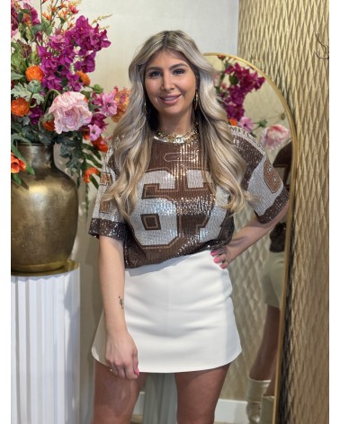 Skort Saint Beige