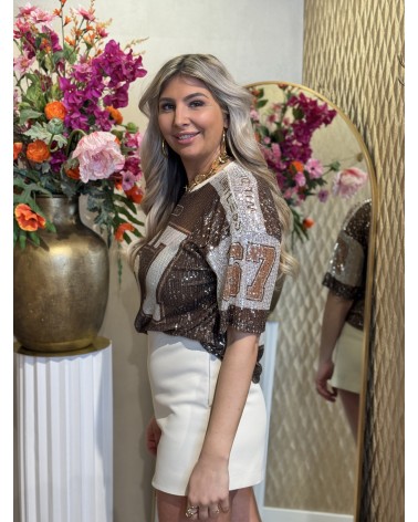 Skort Saint Beige