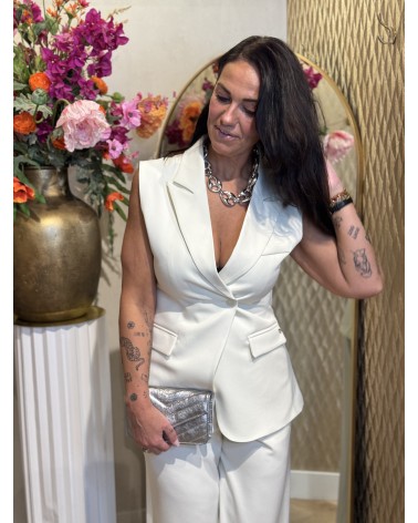 Gilet Coco Creme