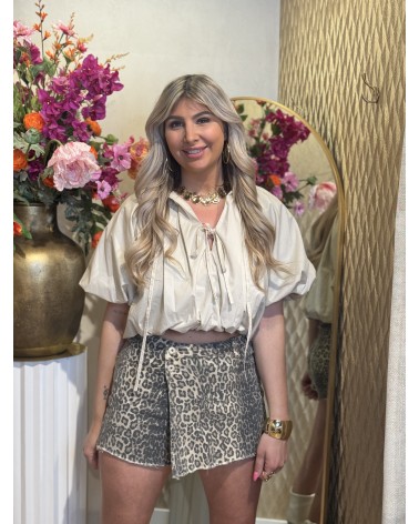 Skort Leopard