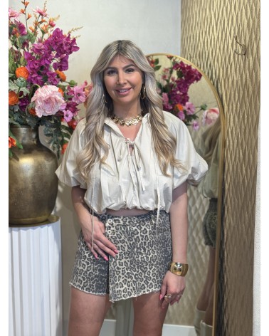 Skort Leopard