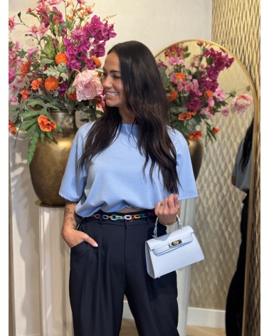 Romee Top Blauw