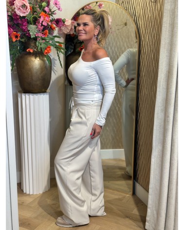 Broek Joanne Beige