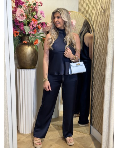 Set Kimmy Navy Blauw