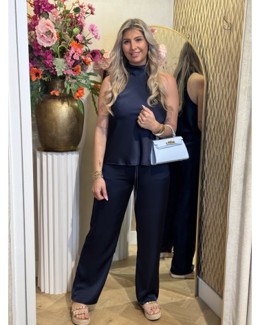 Set Kimmy Navy Blauw