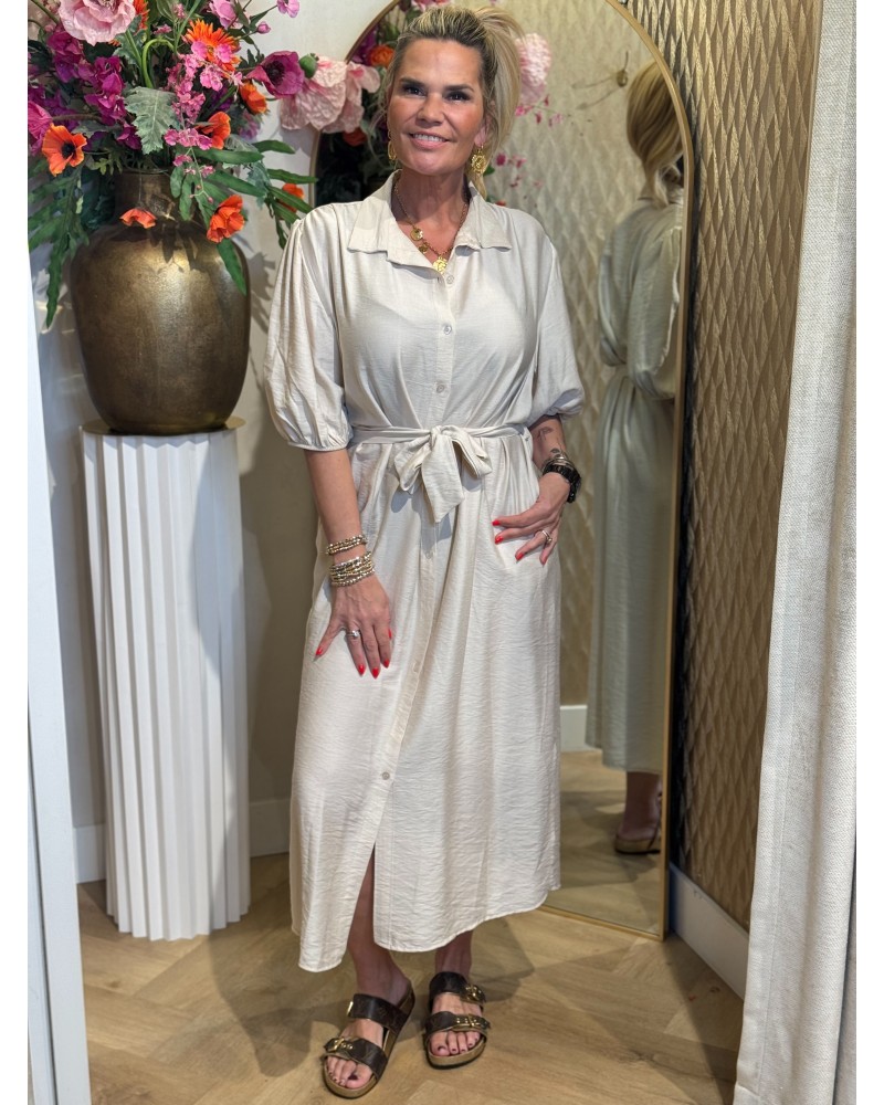 Jurk Mira Beige