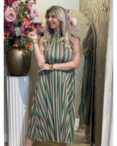 Jurk Imaani Groen