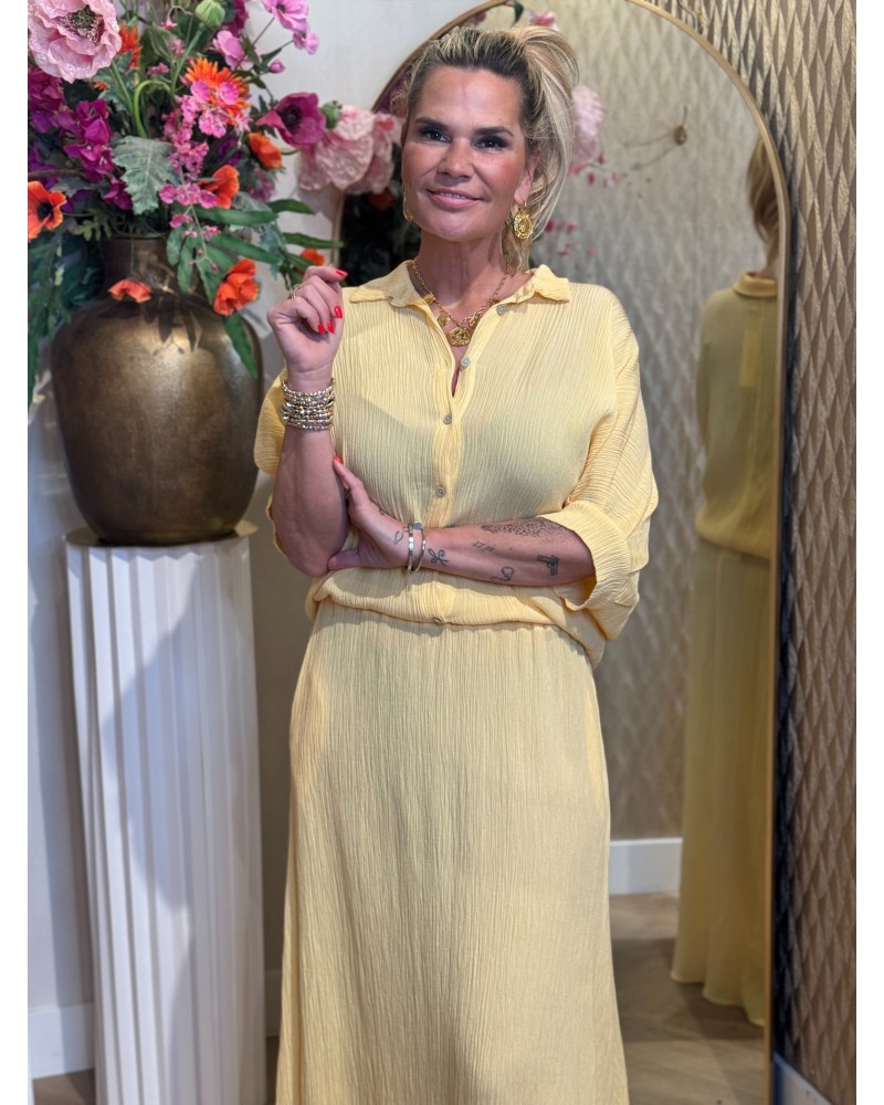 Blouse Yara Geel