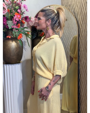 Blouse Yara Geel