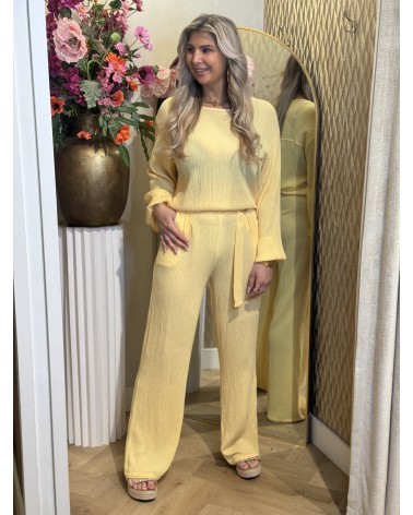 Broek Yara Belt Geel