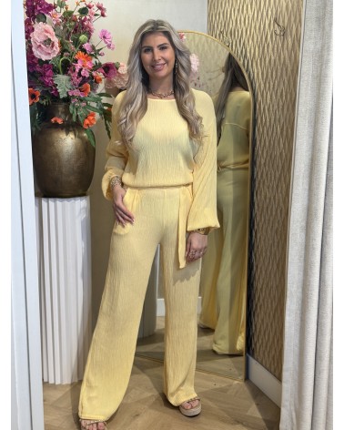 Broek Yara Belt Geel