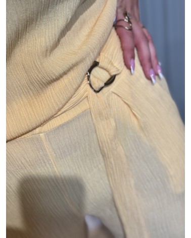 Broek Yara Belt Geel