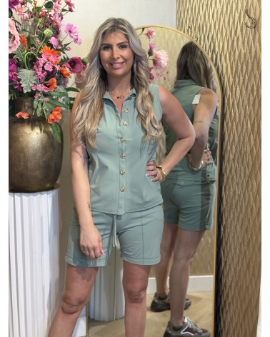 Top Journey Sage Green