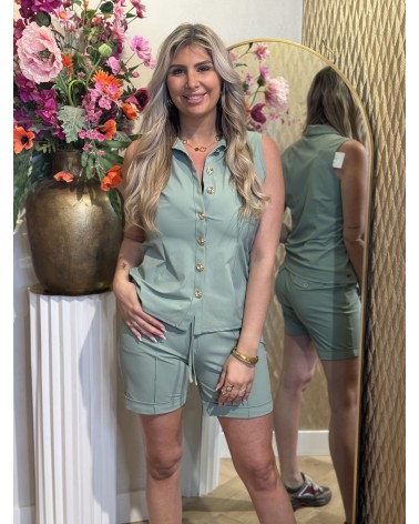 Top Journey Sage Green