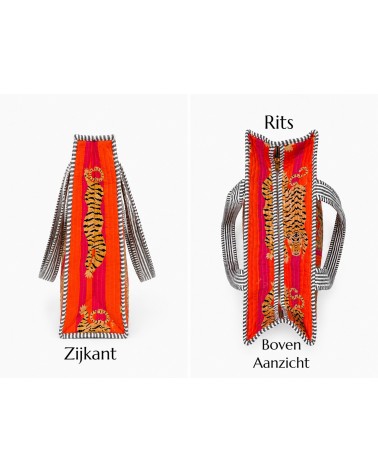 Tas Oranje/Tijger