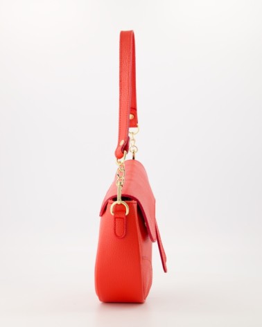 Tas Gigi Classic Saddle Red