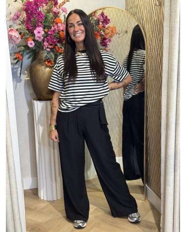 Pantalon Alisha Zwart