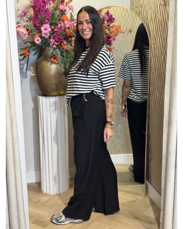 Pantalon Alisha Zwart