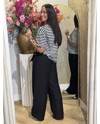 Pantalon Alisha Zwart