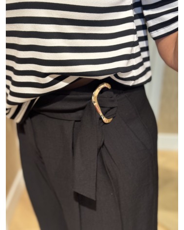 Pantalon Alisha Zwart