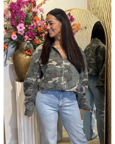 Jacket Chrissie Leger