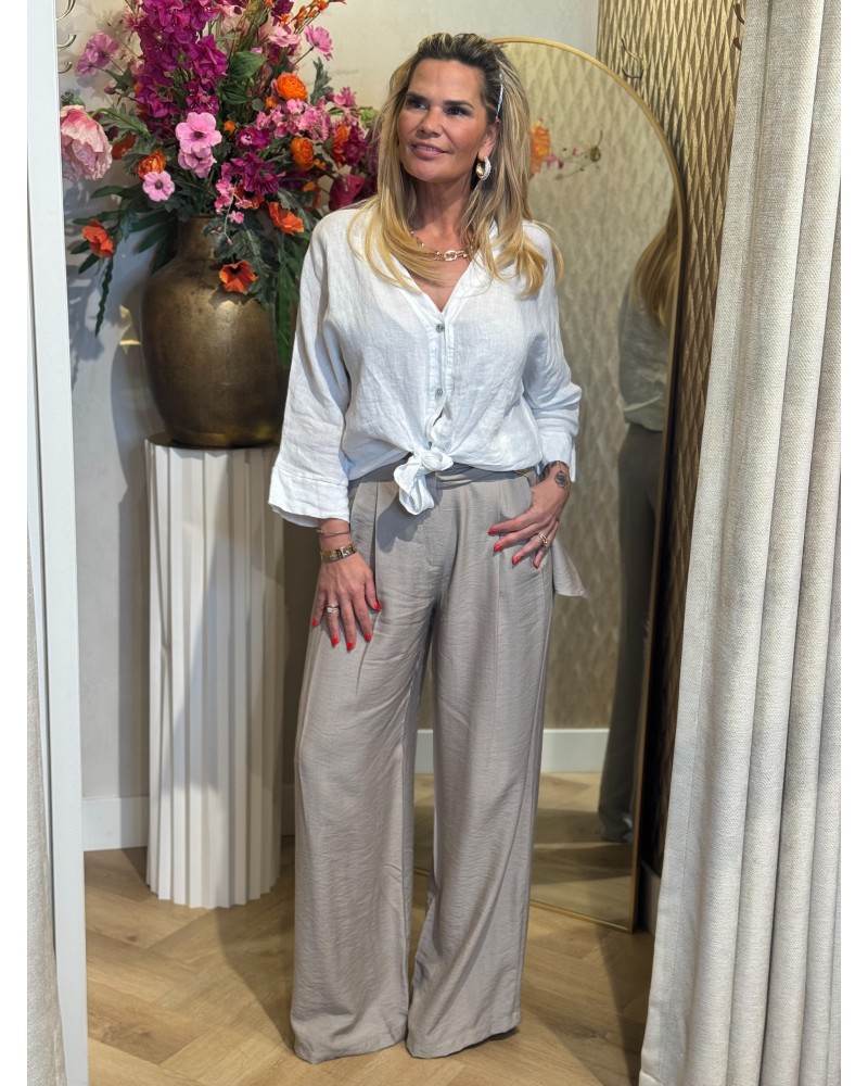 Pantalon Alisha Taupe