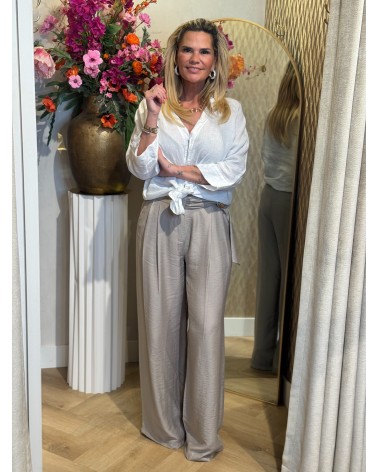 Pantalon Alisha Taupe