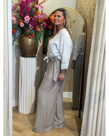 Pantalon Alisha Taupe