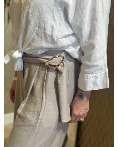 Pantalon Alisha Taupe