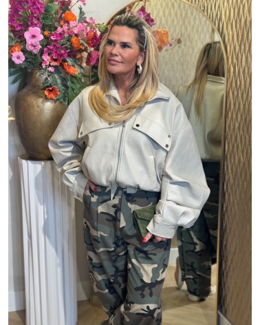 Jacket Jaeli Creme