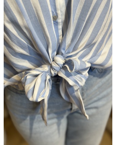 Blouse Zeta Licht Blauw