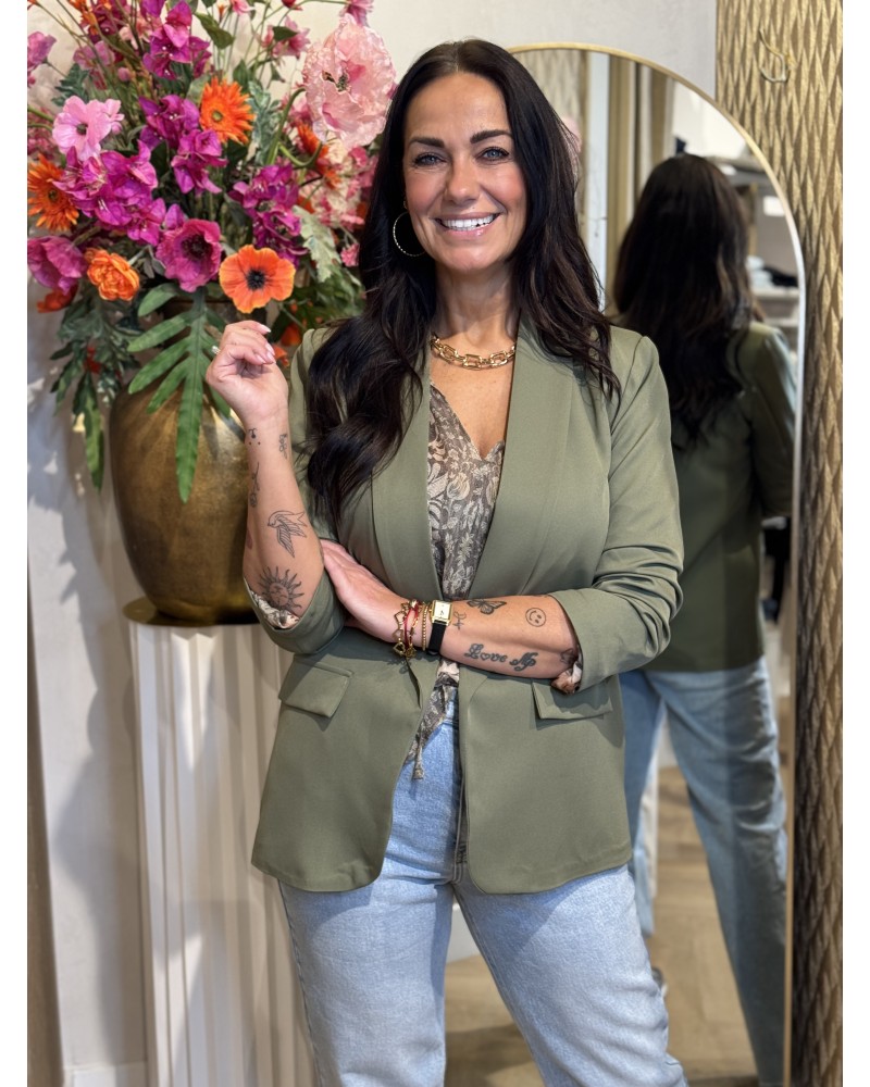 Blazer Gracie Groen