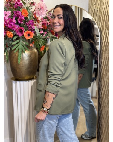 Blazer Gracie Groen