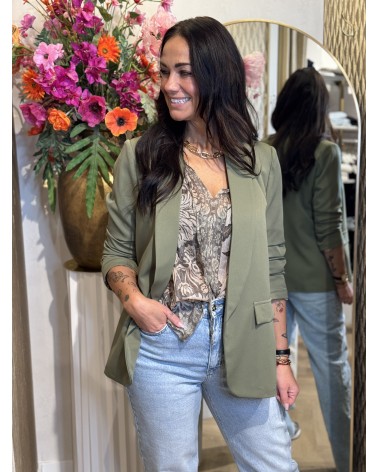 Blazer Gracie Groen