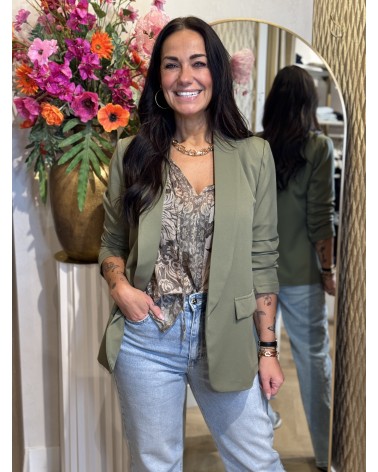 Blazer Gracie Groen