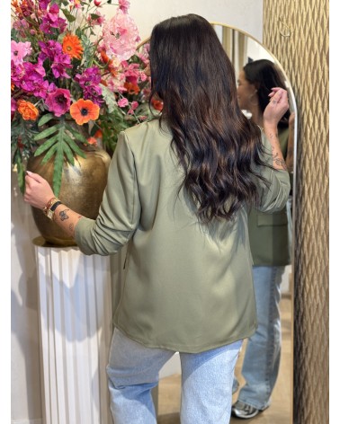 Blazer Gracie Groen