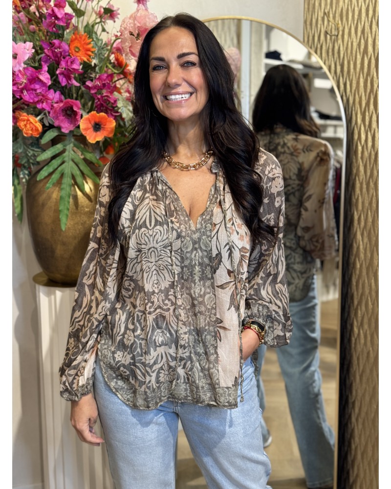 Blouse Kendra Groen