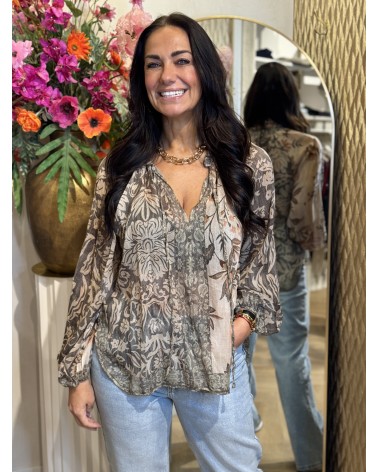 Blouse Kendra Groen