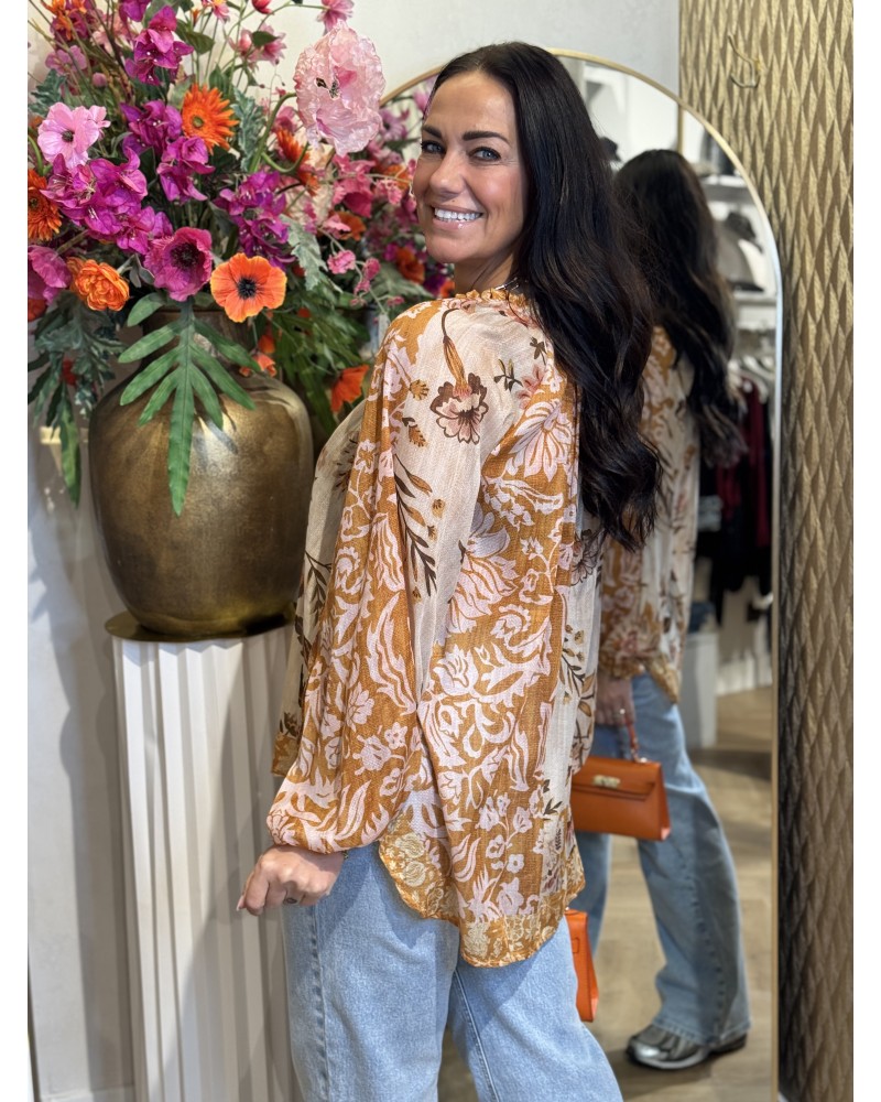 Blouse Kendra Oranje