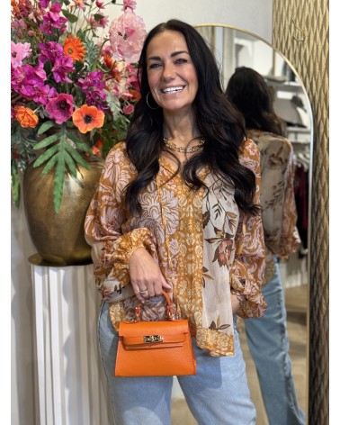 Blouse Kendra Oranje