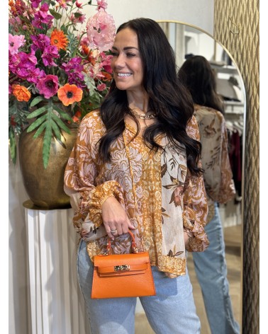 Blouse Kendra Oranje