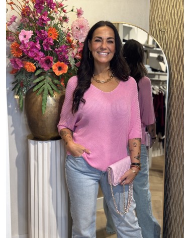 Top Pina Roze