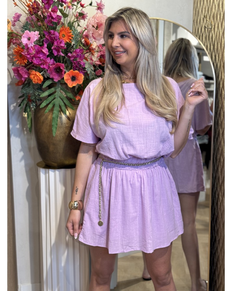 Jurk Lilac