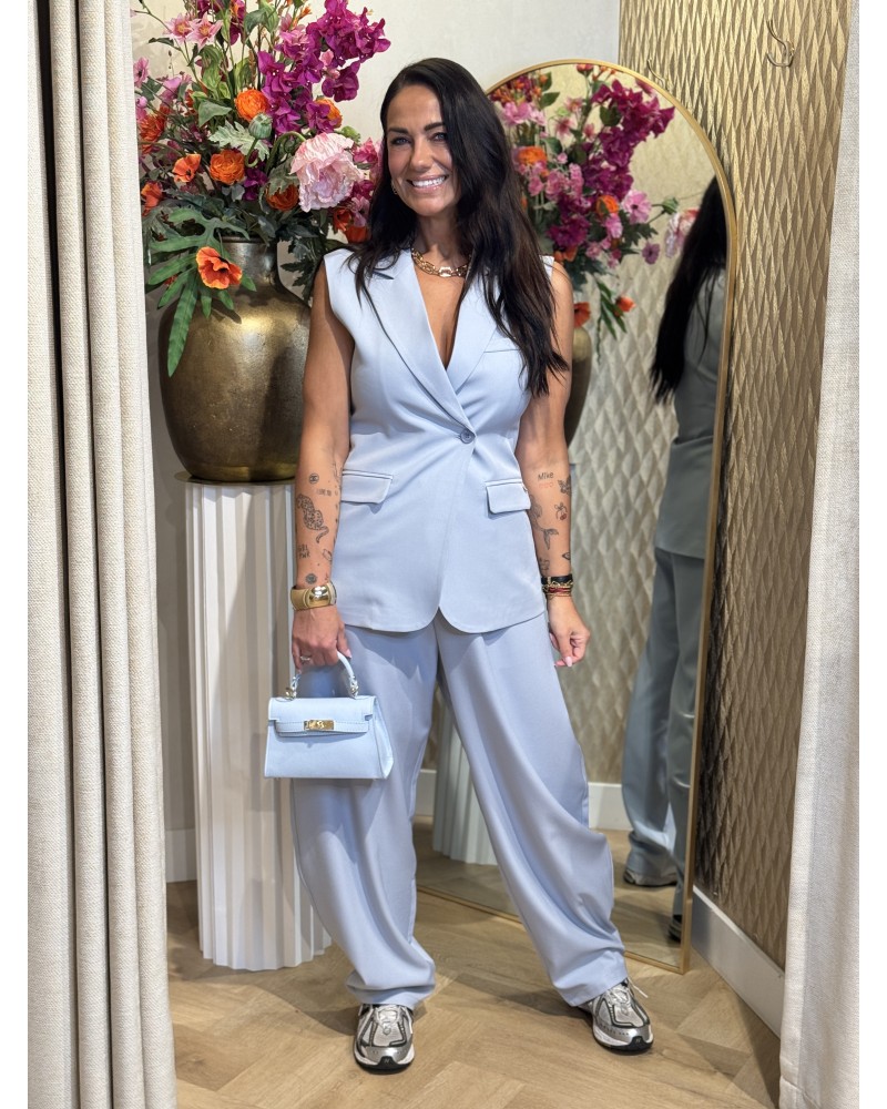 Ballonbroek Nina Blauw