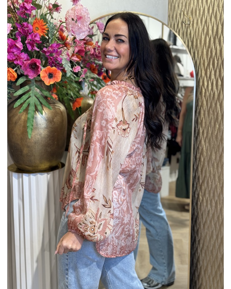 Blouse Kendra Peach