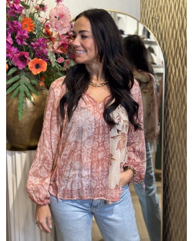 Blouse Kendra Peach